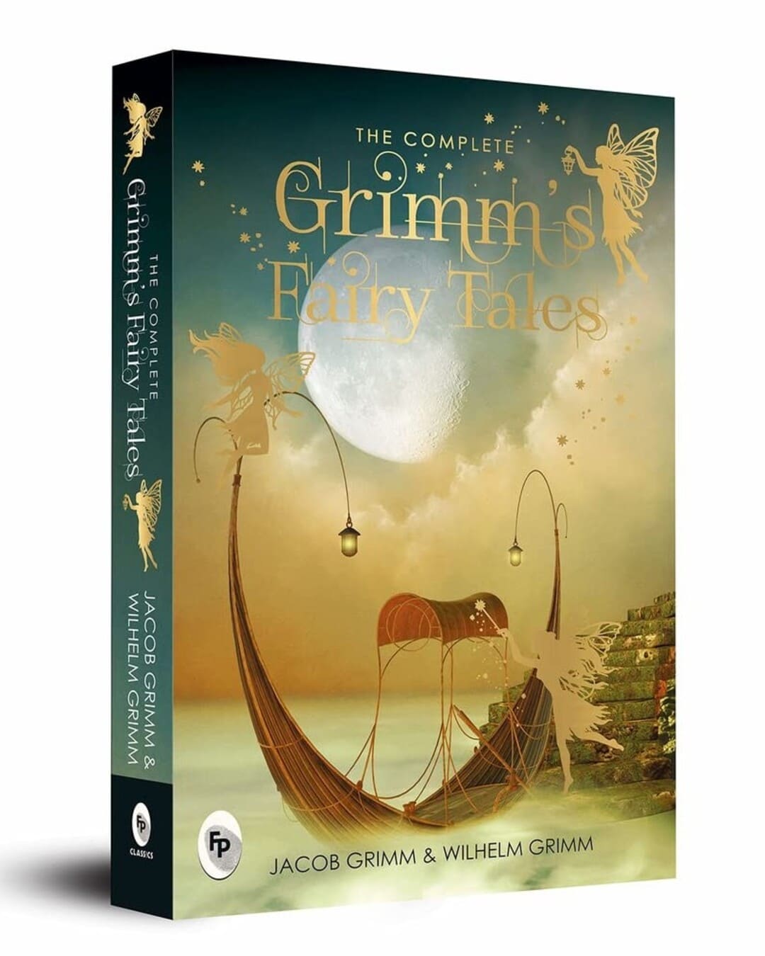 The Complete Grimms Fairy Tales by Jacob Grimm & Wilhelm Grimm [Paperback] - versoz.com