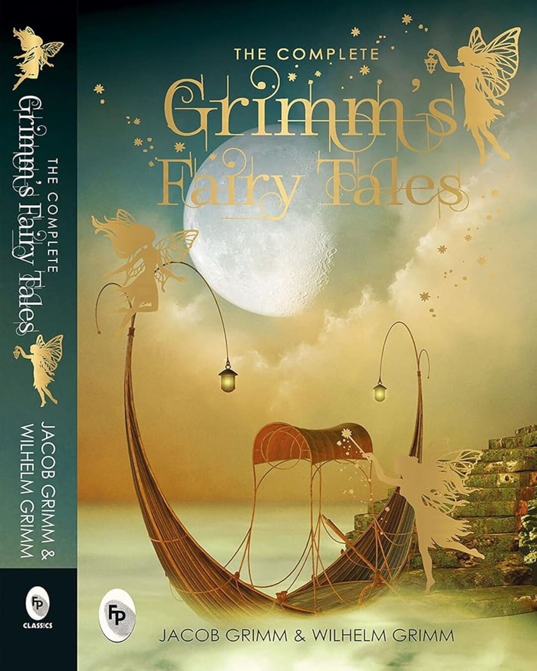 The Complete Grimms Fairy Tales by Jacob Grimm & Wilhelm Grimm [Paperback] - versoz.com