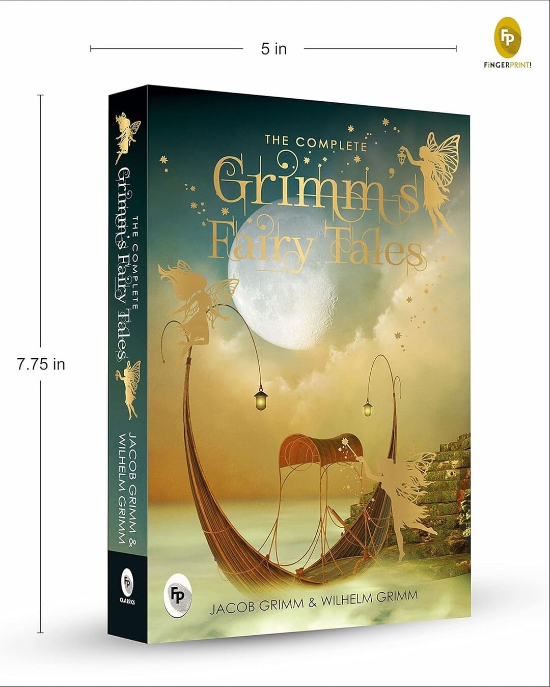 The Complete Grimms Fairy Tales by Jacob Grimm & Wilhelm Grimm [Paperback] - versoz.com
