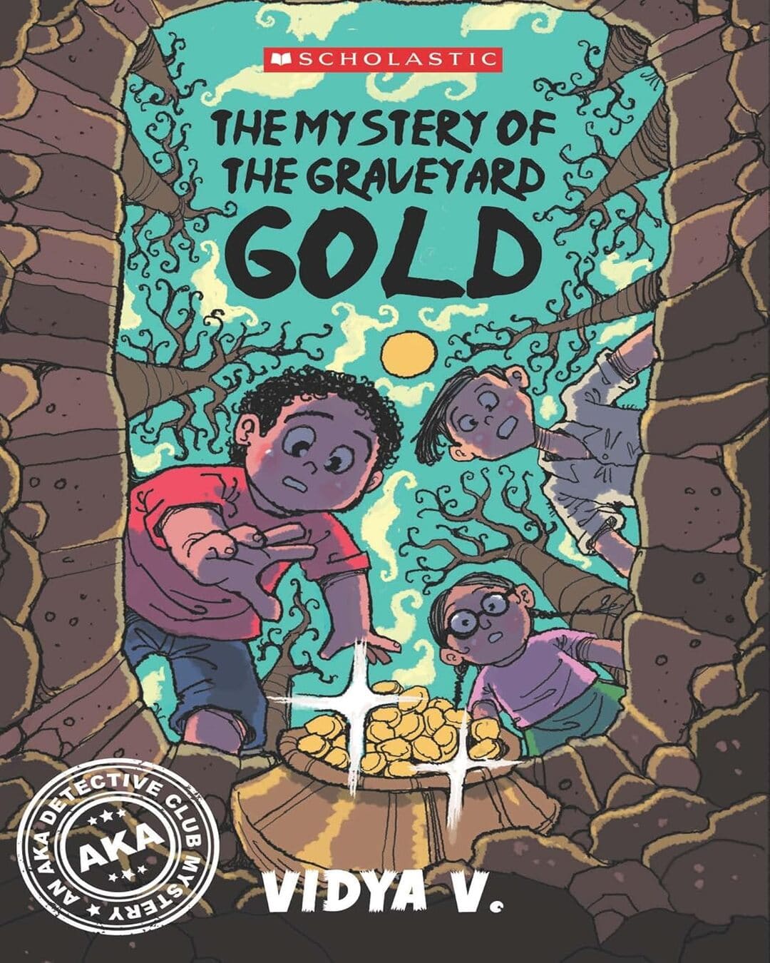 Mystery of Graveyard Gold [Paperback] - versoz.com