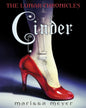 The Lunar Chronicles: Cinder by Marissa Meyer [Paperback] - versoz.com