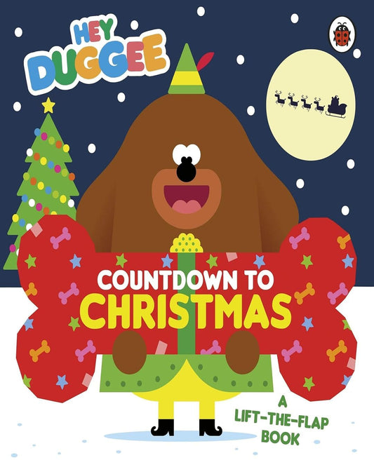 Hey Duggee: Countdown to Christmas [Board Book] - versoz.com