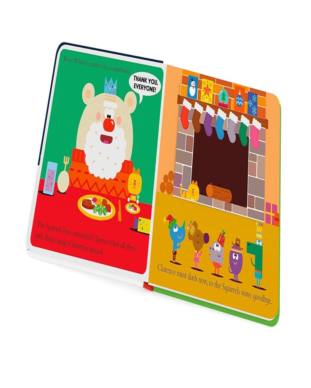 Hey Duggee: Countdown to Christmas [Board Book] - versoz.com