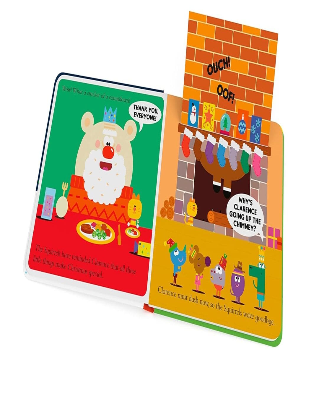 Hey Duggee: Countdown to Christmas [Board Book] - versoz.com