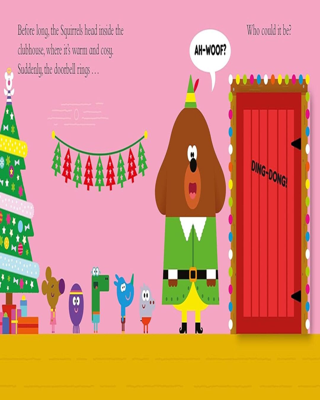Hey Duggee: Countdown to Christmas [Board Book] - versoz.com