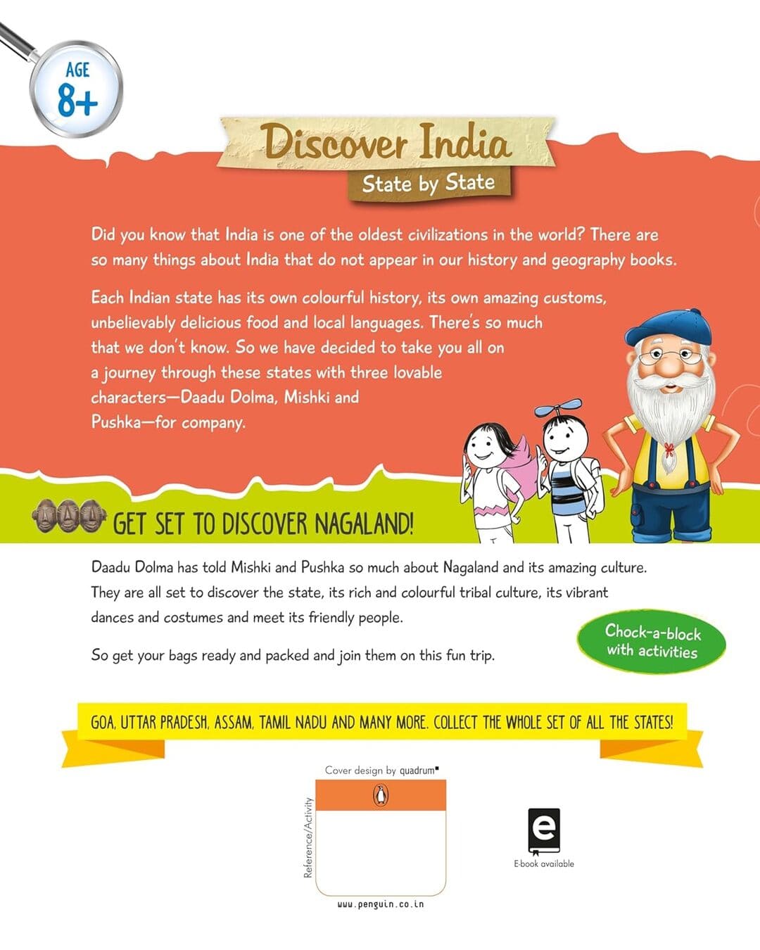 Discover India: Off To Nagaland by Sonia Mehta [Paperback] - versoz.com