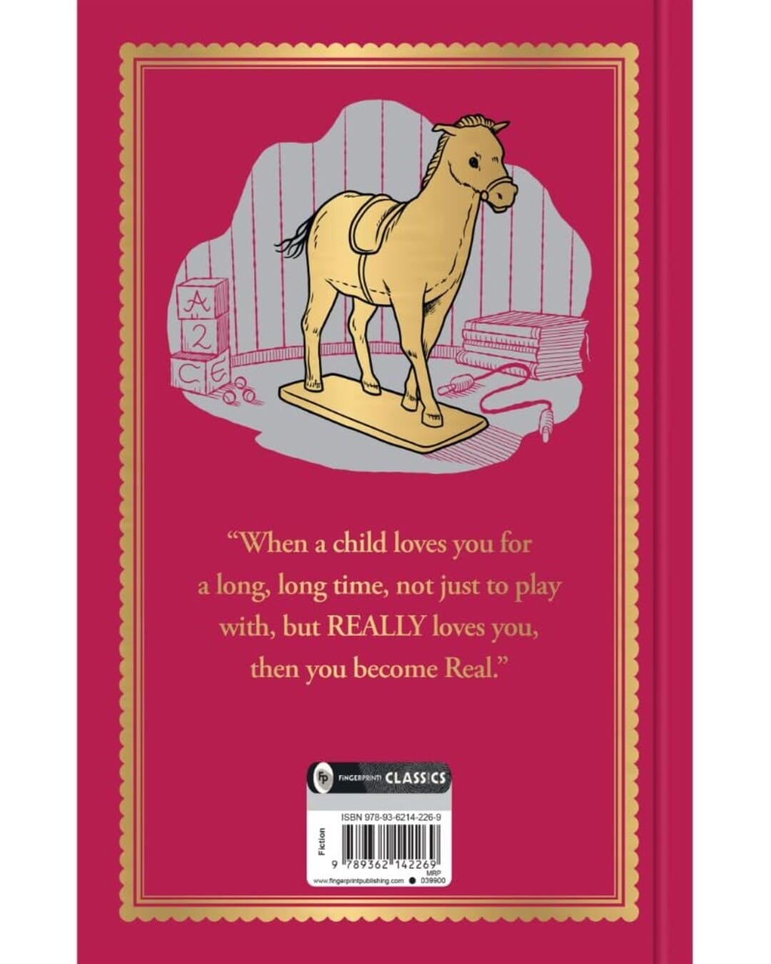 The Velveteen Rabbit by Margery Williams [Hardcover] - versoz.com