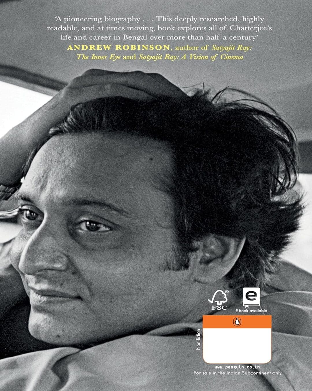 Soumitra Chatterjee and His World by Sanghamitra Chakraborty [Hardcover] - versoz.com