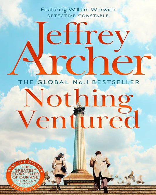 Nothing Ventured by Jeffrey Archer [Paperback] - versoz.com