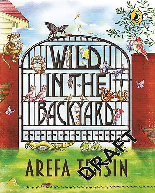 Wild In The Backyard by Arefa Tehsin [Paperback] - versoz.com