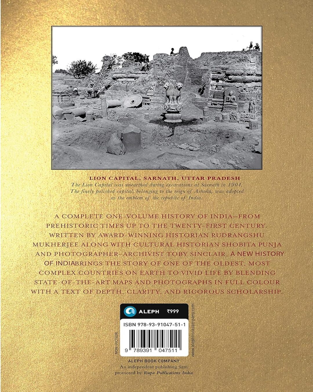 A New History of India: From Its Origins to the Twenty-First Century by Rudrangshu Mukherjee, Shobita Punja, Toby Sinclair [Hardcover] - versoz.com