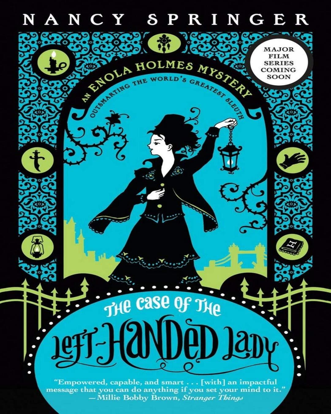 The Case Of The Left-Handed Lady by Nancy Springer [Paperback] - versoz.com