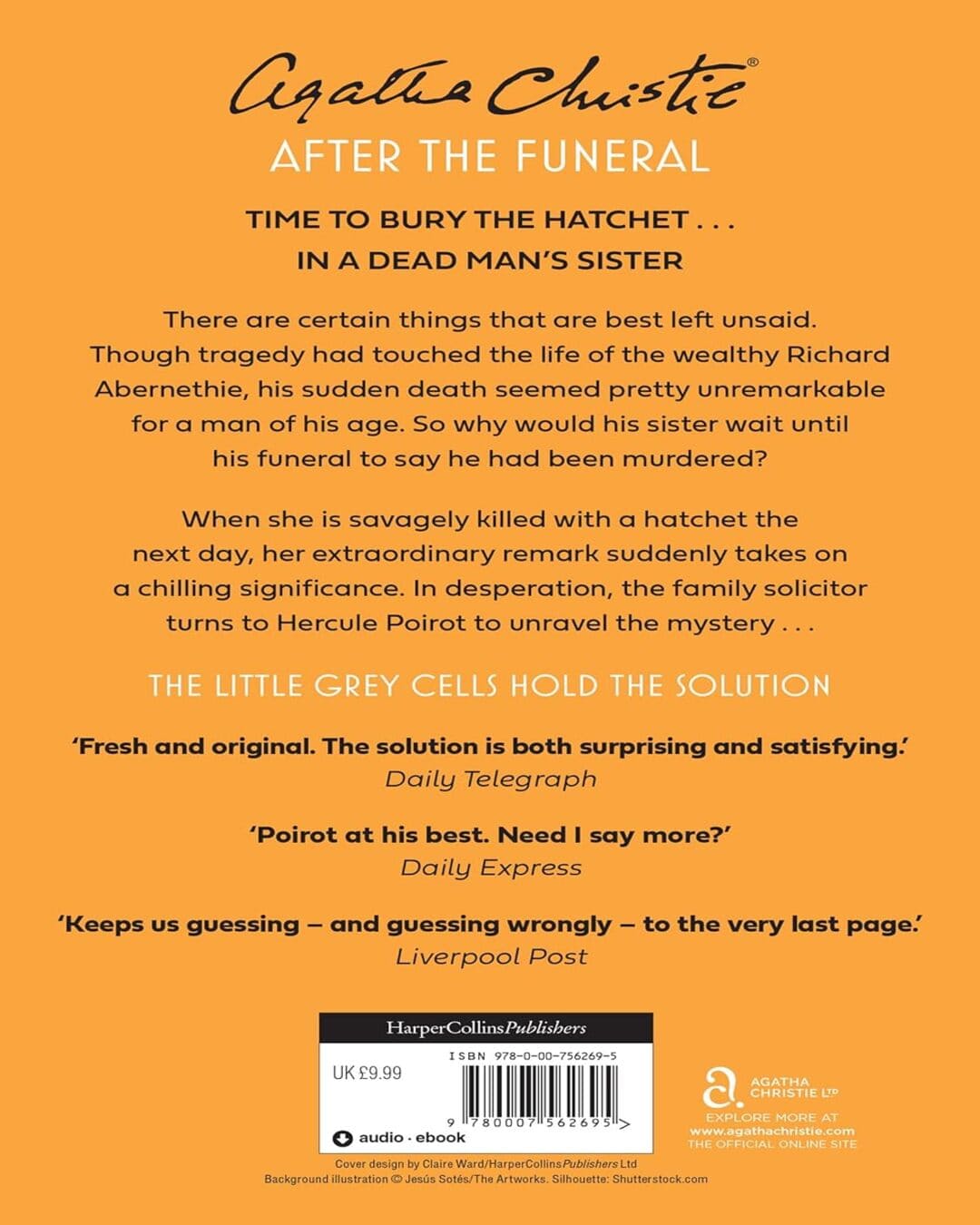 After the Funeral by Agatha Christie [Paperback] - versoz.com