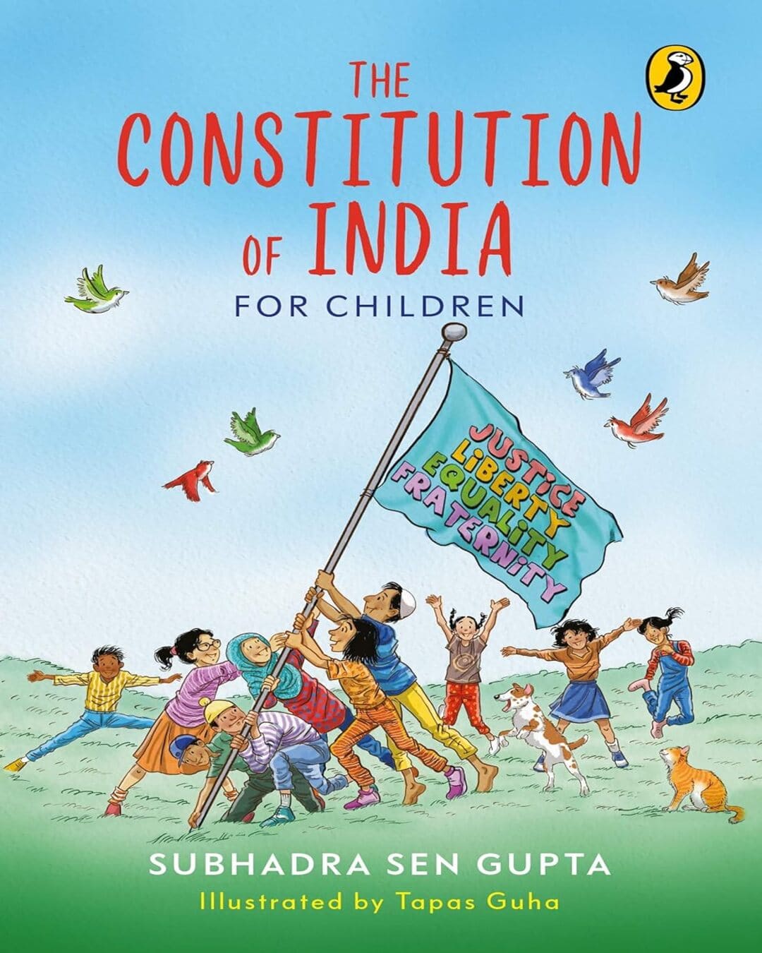 The Constitution Of India For Children by Subhadra Sen Gupta [Paperback] - versoz.com