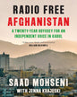 RADIO FREE AFGHANISTAN by Saad Mohseni and Jenna Krajeski [Paperback] - versoz.com