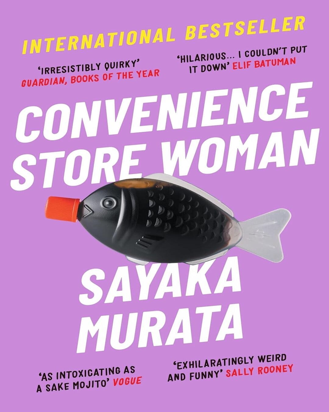 Convenience Store Woman by Sayaka Murata [Paperback] - versoz.com