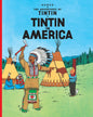 Tintin In America by Herge [Hardcover] - versoz.com