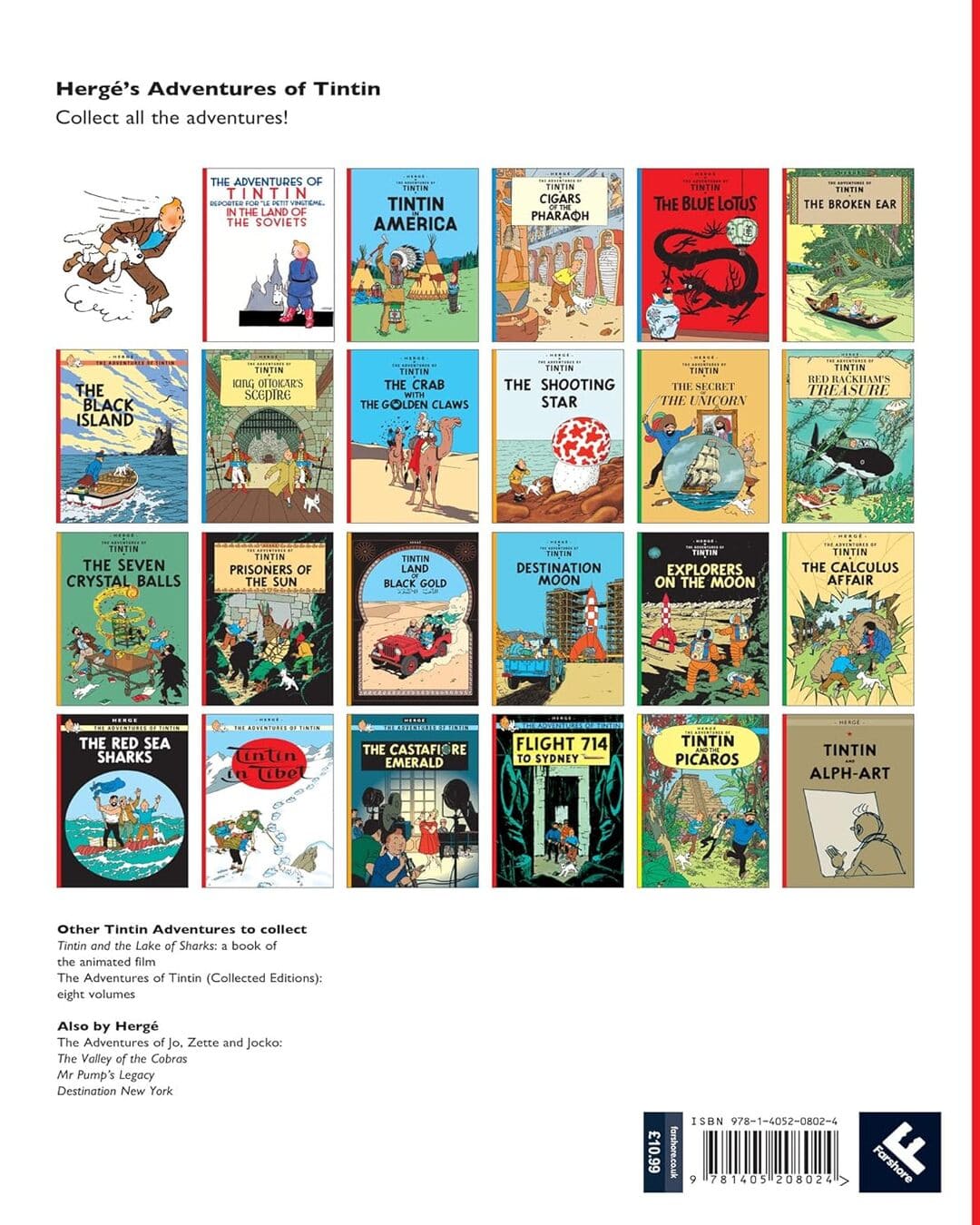 Tintin In America by Herge [Hardcover] - versoz.com