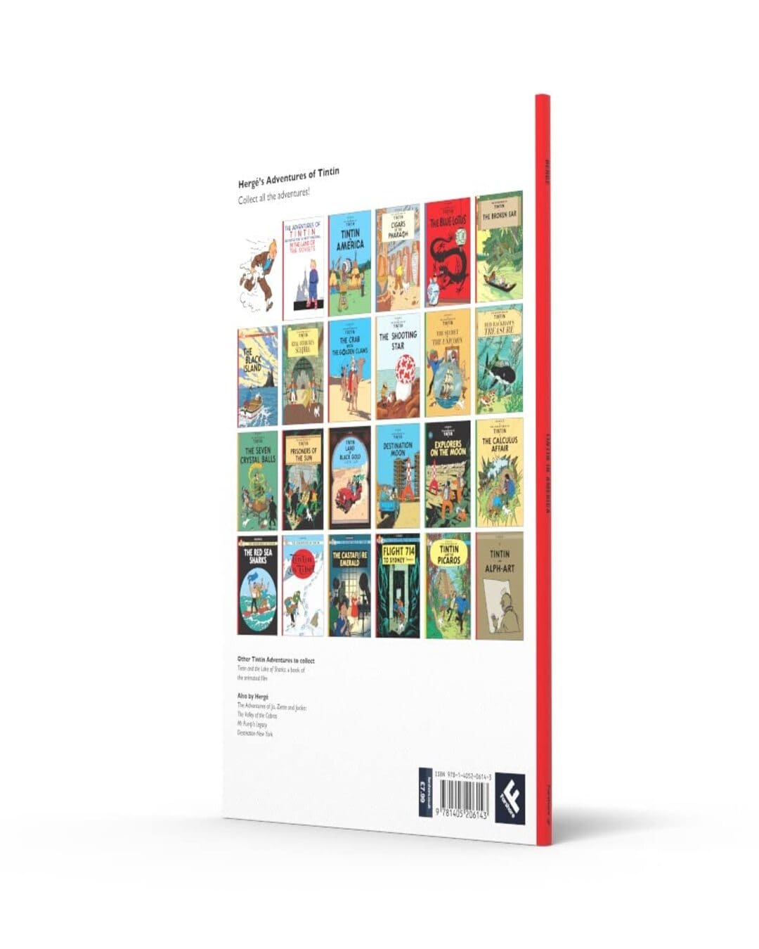 Tintin In America by Herge [Hardcover] - versoz.com
