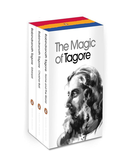 The Magic of Tagore (Box set) by Rabindranath Tagore [Paperback] - versoz.com