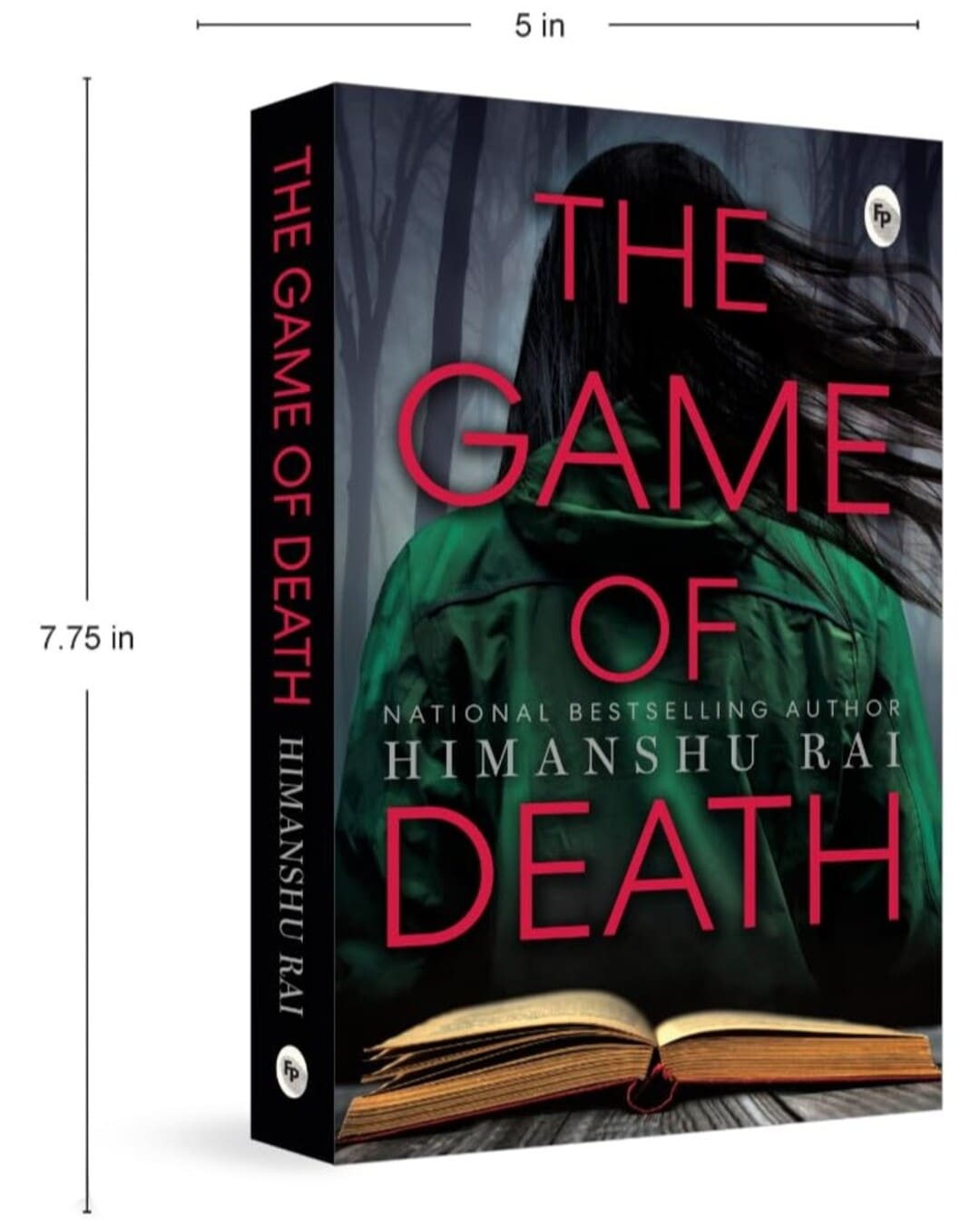 The Game of Death by Himanshu Rai [Paperback] - versoz.com