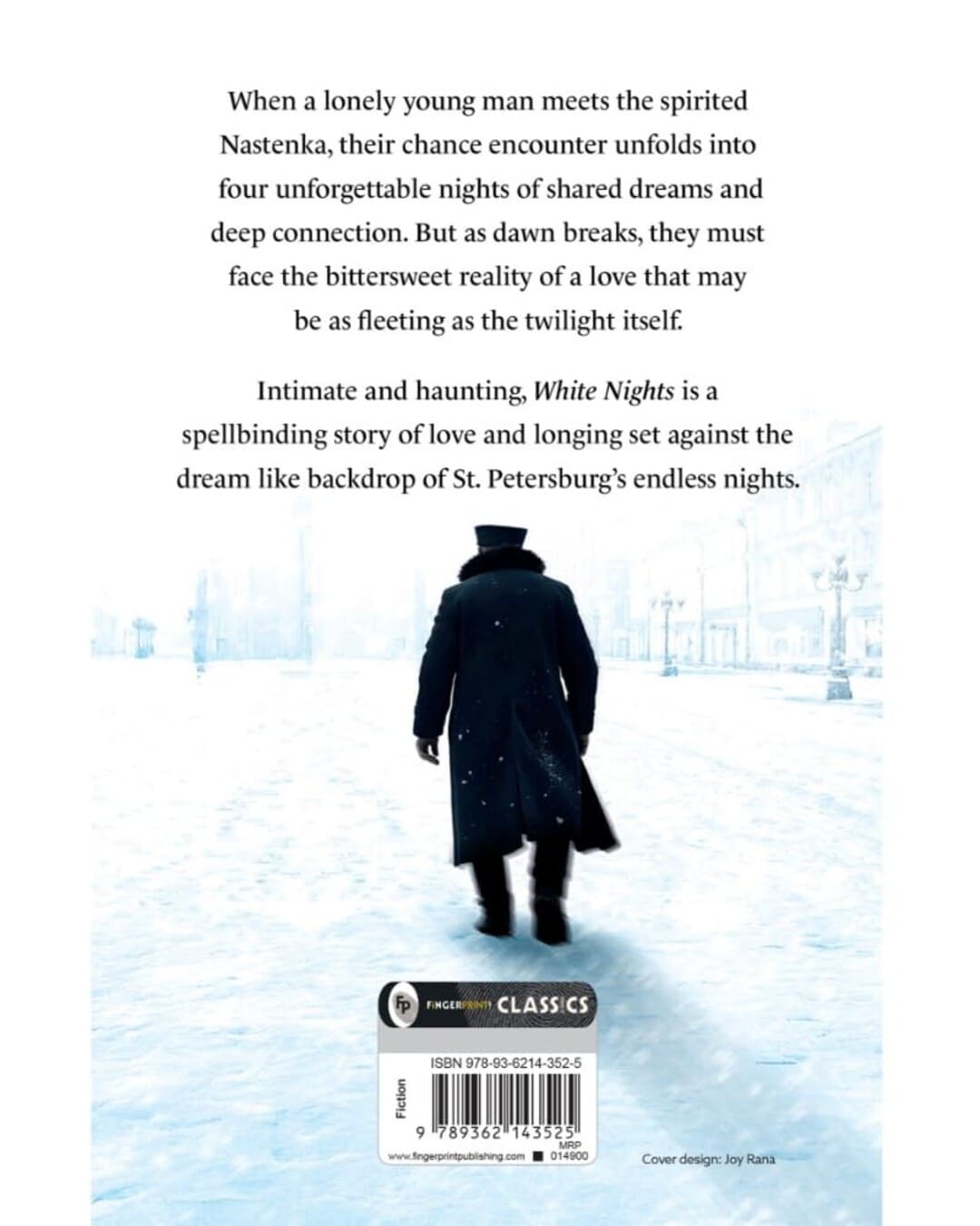 White Nights by Fyodor Dostoevsky [Paperback] - versoz.com