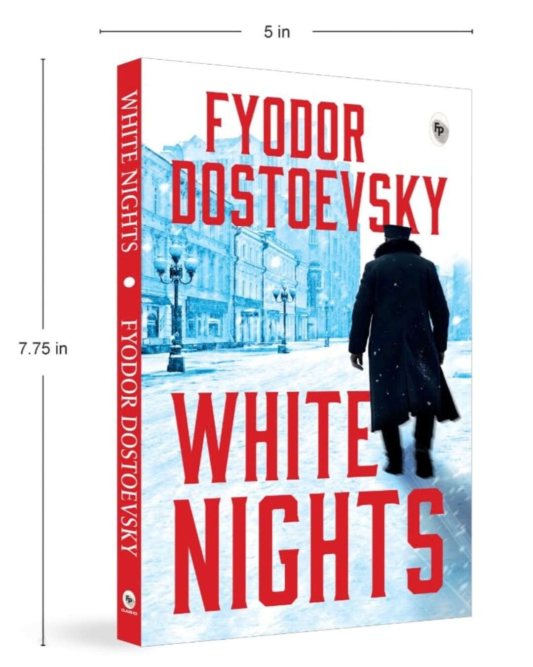 White Nights by Fyodor Dostoevsky [Paperback] - versoz.com