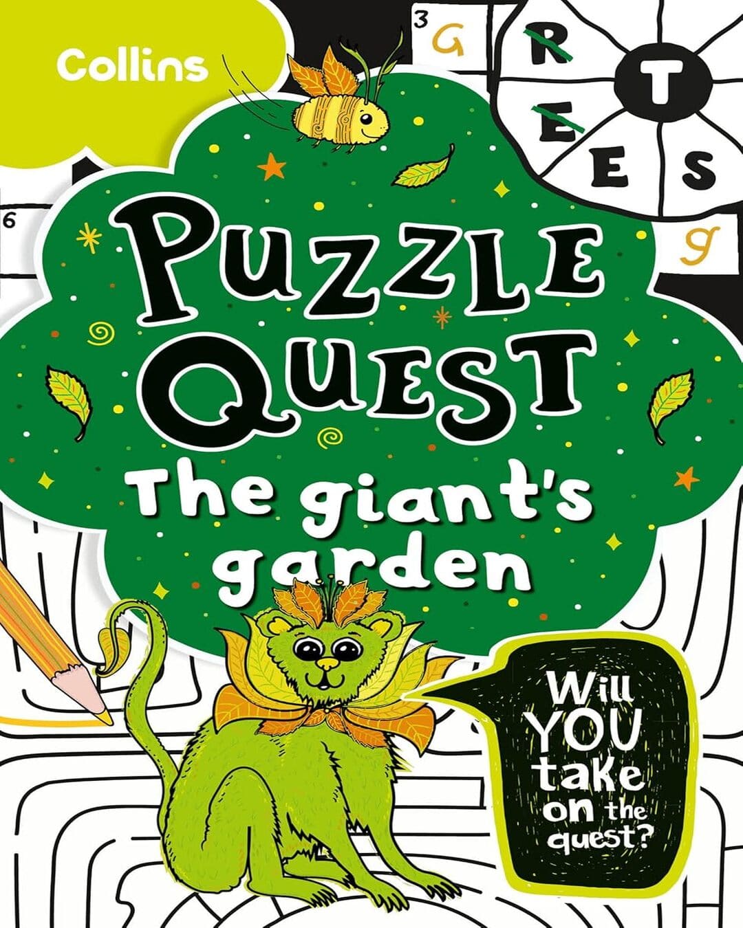 Puzzle Quest : THE GIANTâ€™S GARDEN [Paperback] - versoz.com