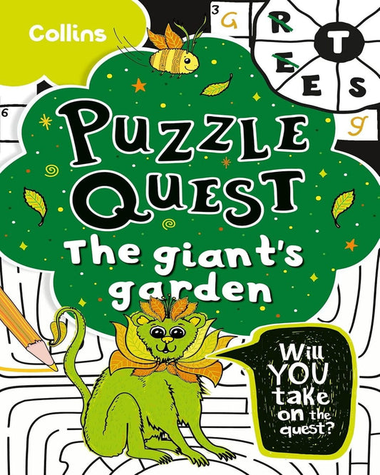 Puzzle Quest : THE GIANTâ€™S GARDEN [Paperback] - versoz.com