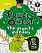 Puzzle Quest : THE GIANTâ€™S GARDEN [Paperback] - versoz.com