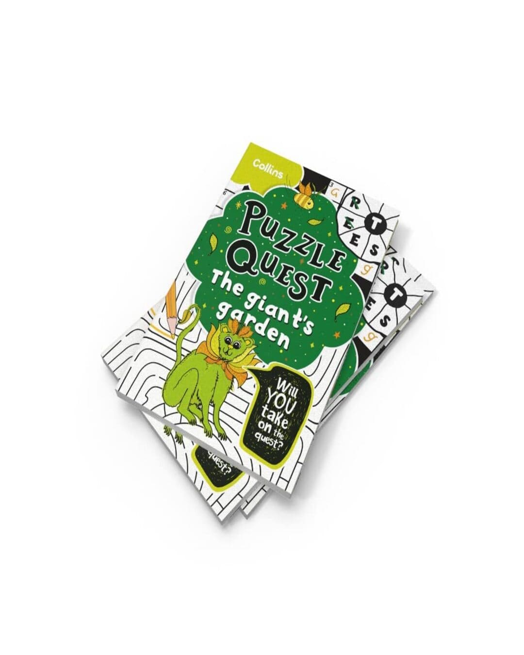 Puzzle Quest : THE GIANTâ€™S GARDEN [Paperback] - versoz.com