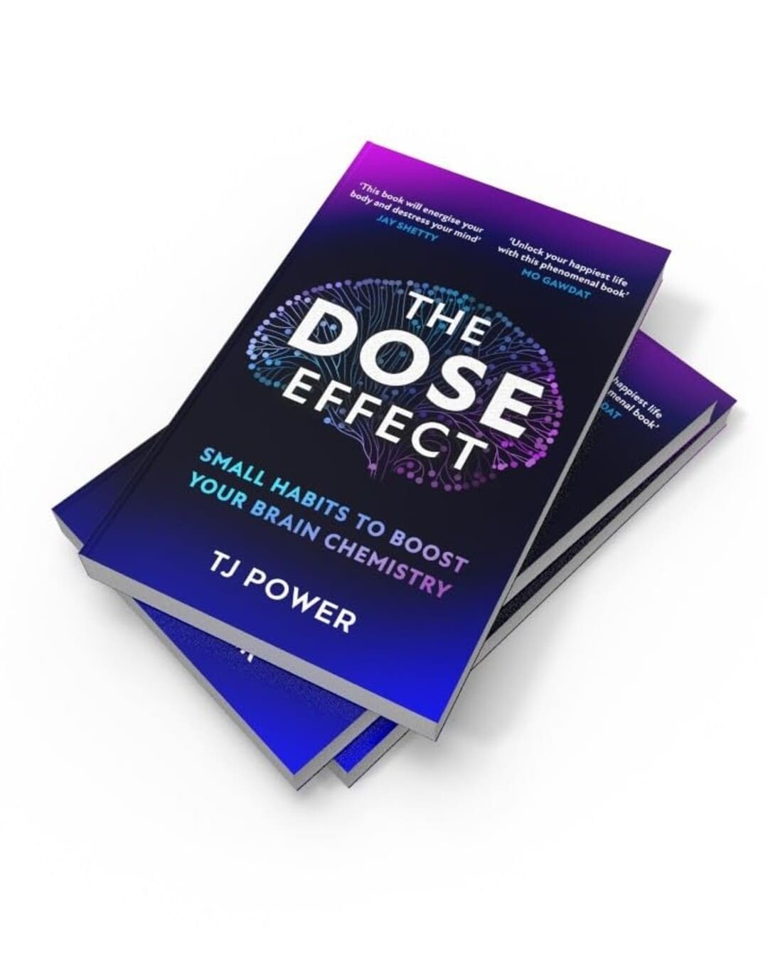 The Dose Effect : Small Habits to Boost Your Brain Chemistry by TJ Power [Paperback] - versoz.com