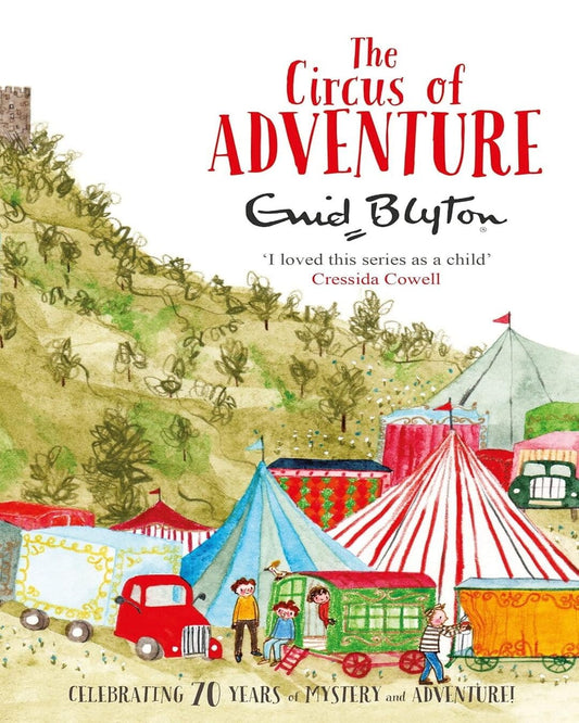 THE CIRCUS OF ADVENTURE by Enid Blyton [Paperback] - versoz.com
