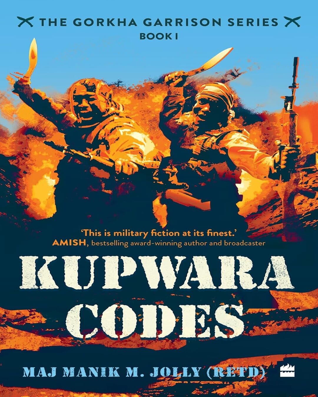 Kupwara Codes by Maj. Manik M. Jolly [Paperback] - versoz.com