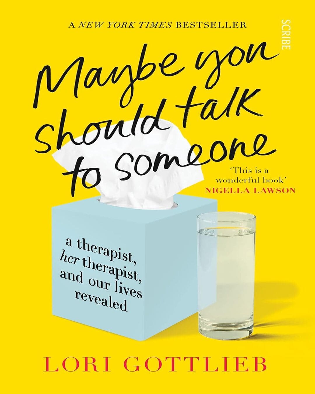 Maybe you should talk to someone by Lori Gottlieb [Paperback] - versoz.com