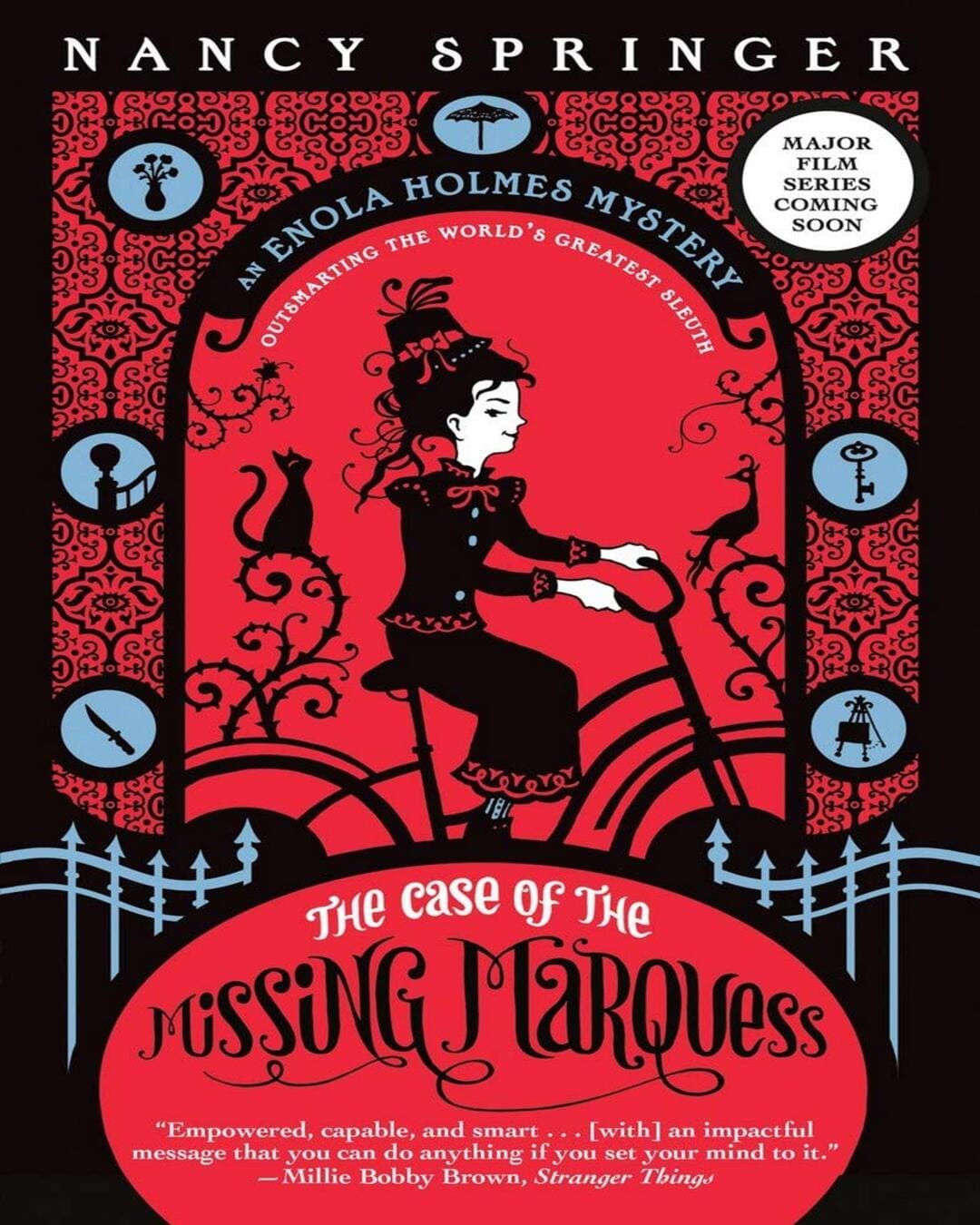 The Case Of The Missing Marquess by Nancy Springer [Paperback] - versoz.com