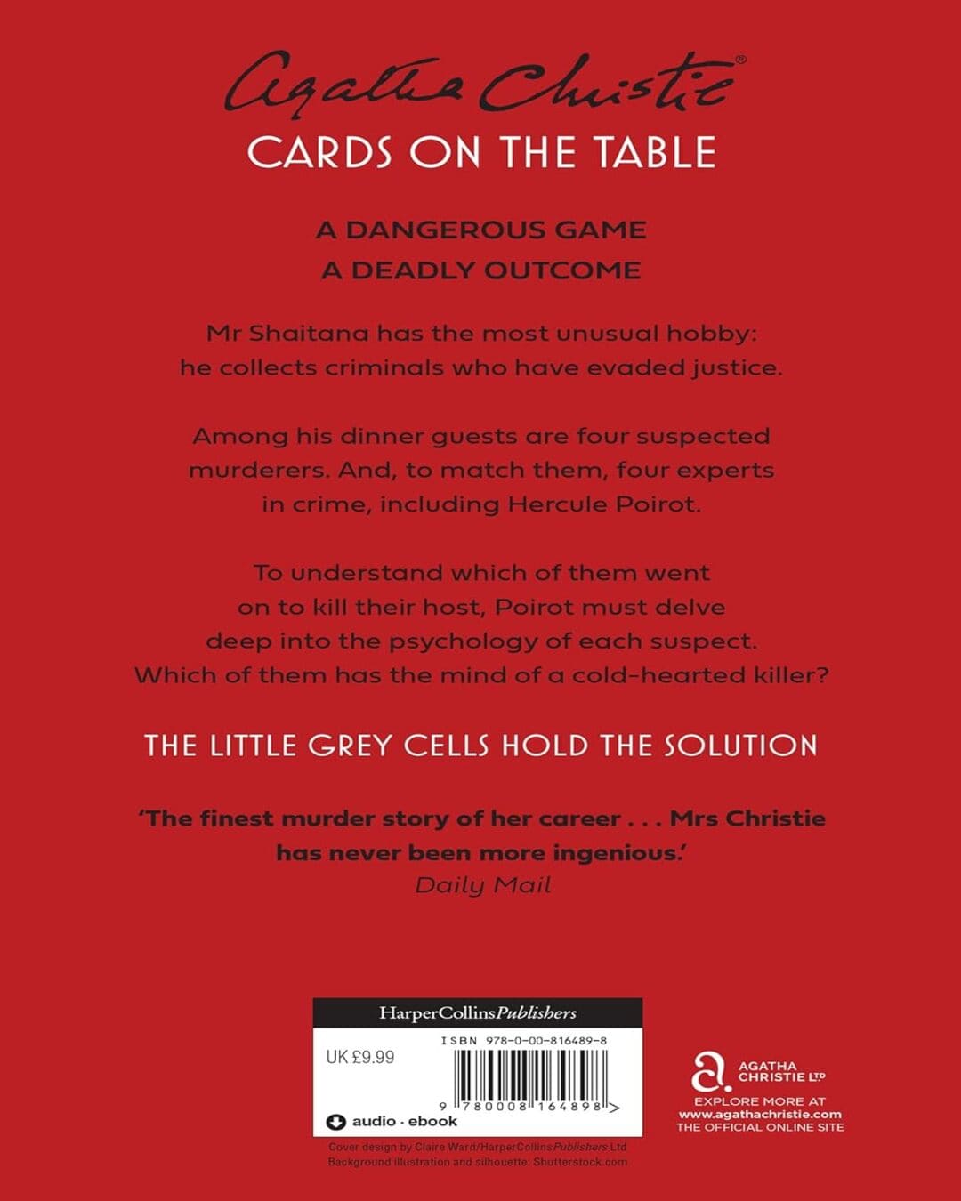 Cards on the Table by Agatha Christie [Paperback] - versoz.com