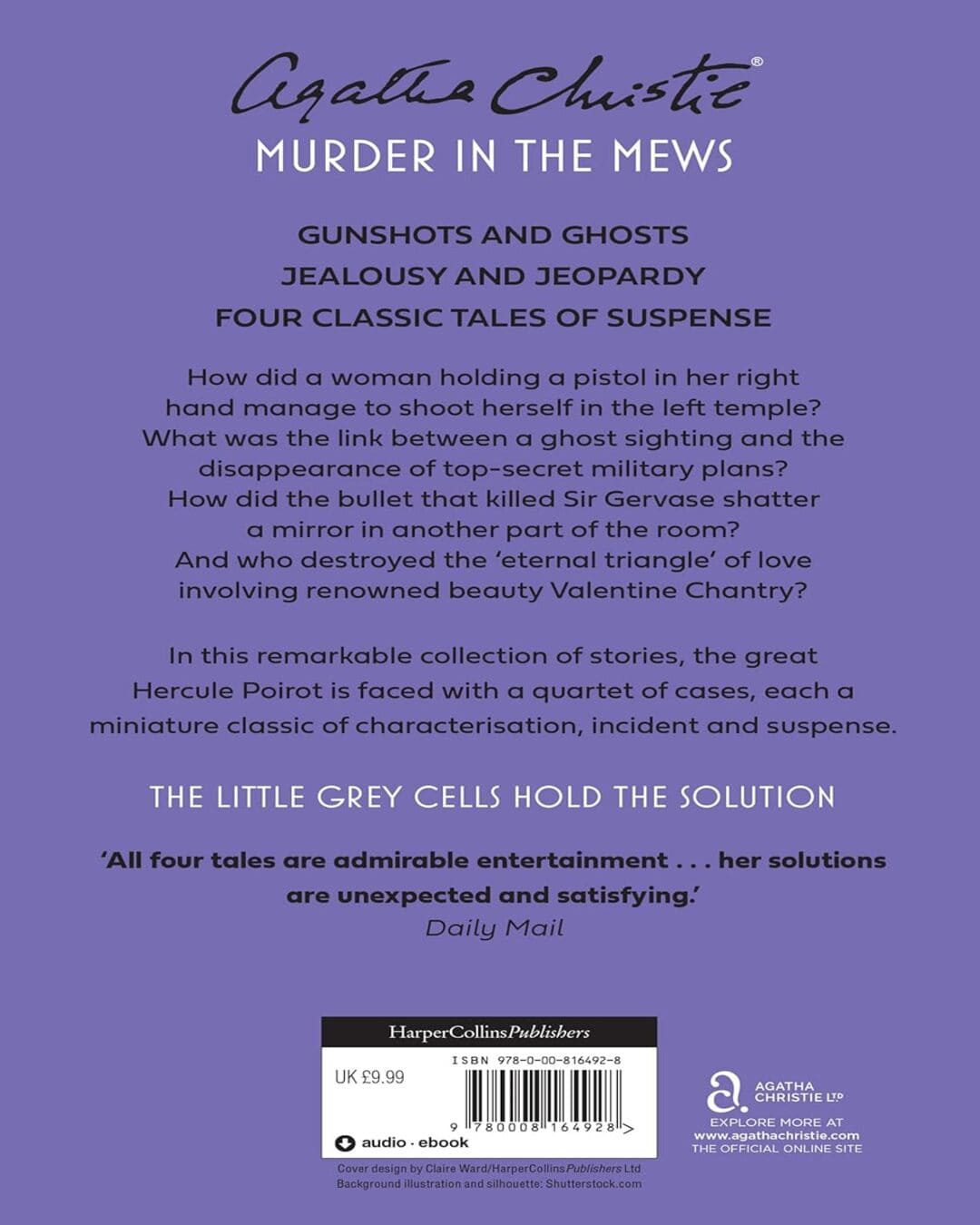 Murder in the Mews by Agatha Christie [Paperback] - versoz.com
