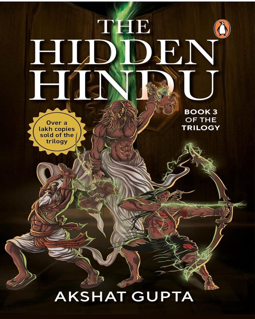 The Hidden Hindu Book 3 by Akshat Gupta [Paperback] - versoz.com
