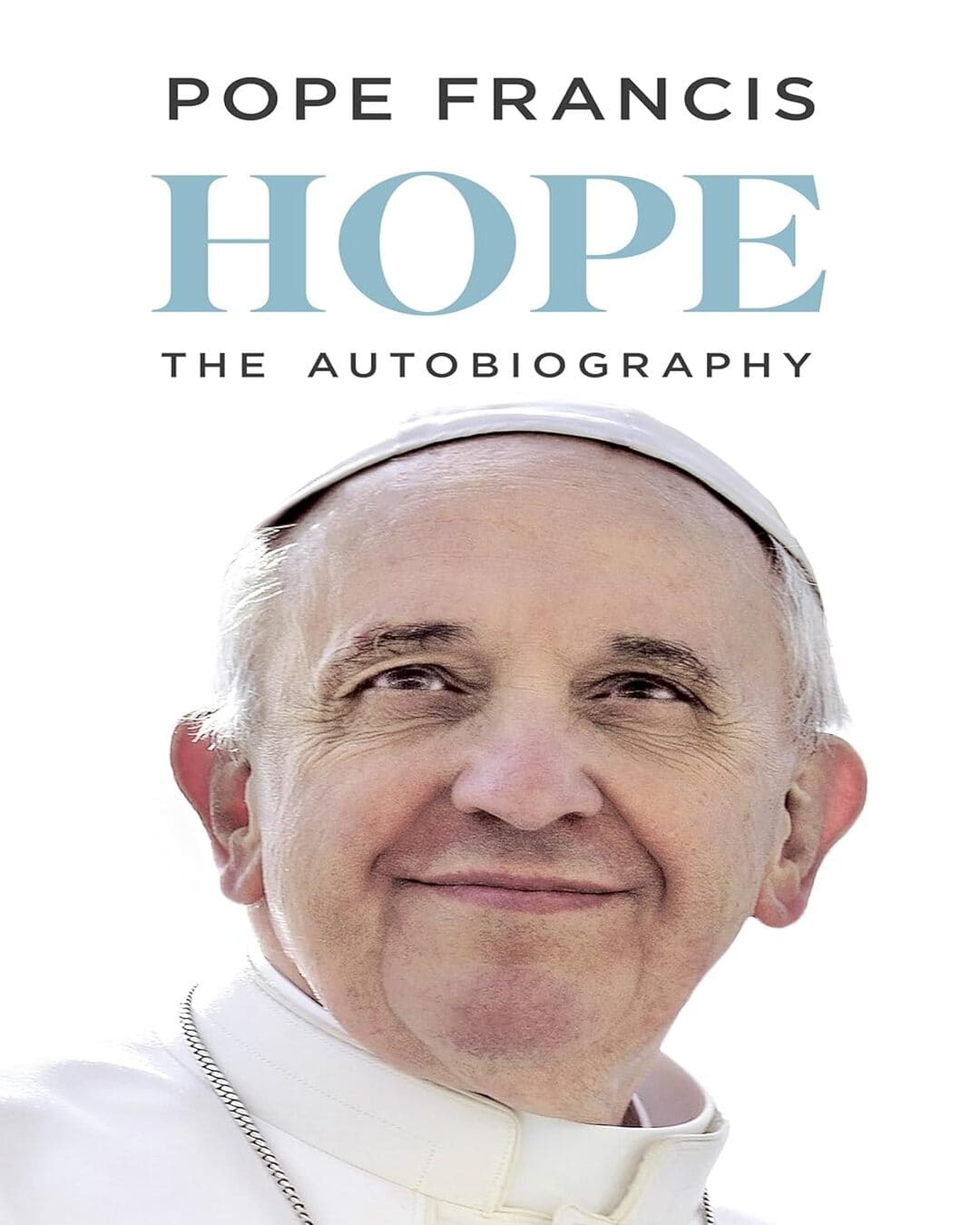 Hope : The Autobiography by Pope Francis [Paperback] - versoz.com