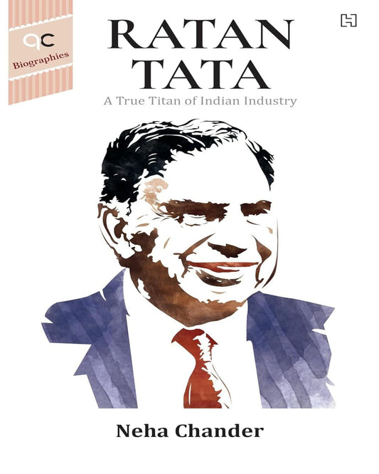 Ratan Tata by Sufyan Bin Uzayr [Paperback] - versoz.com