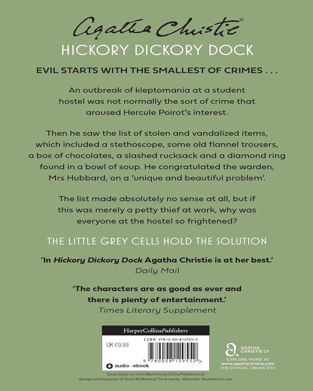 Hickory Dickory Dock by Agatha Christie [Paperback] - versoz.com