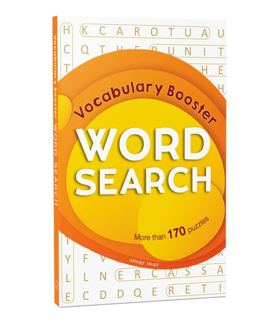Word Search - Vocabulary Booster: Classic Word Puzzles For Everyone by Wonder House Books [Paperback] - versoz.com