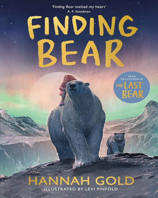 Finding Bear by Hannah Gold [Paperback] - versoz.com