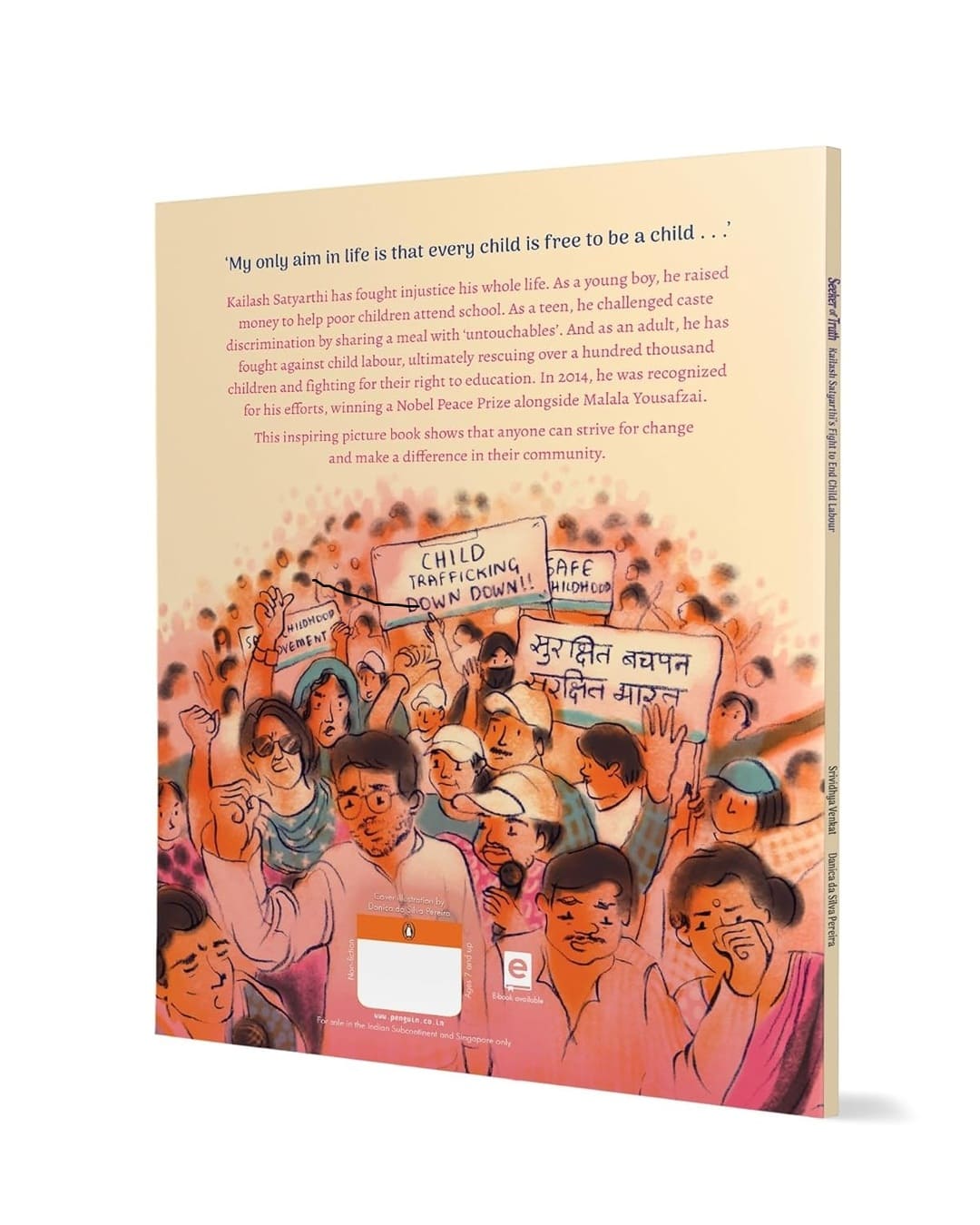Seeker of Truth : Kailash Satyarthi’s Fight to End Child Labour by Srividhya Venkat [Paperback] - versoz.com