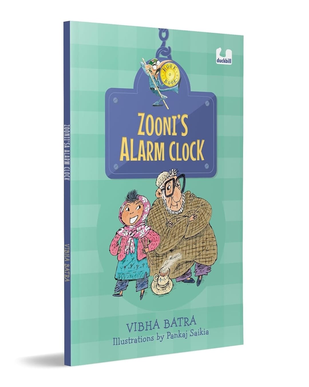 Hook Book : Zoonis Alarm Clock by Vibha Batra [Paperback] - versoz.com