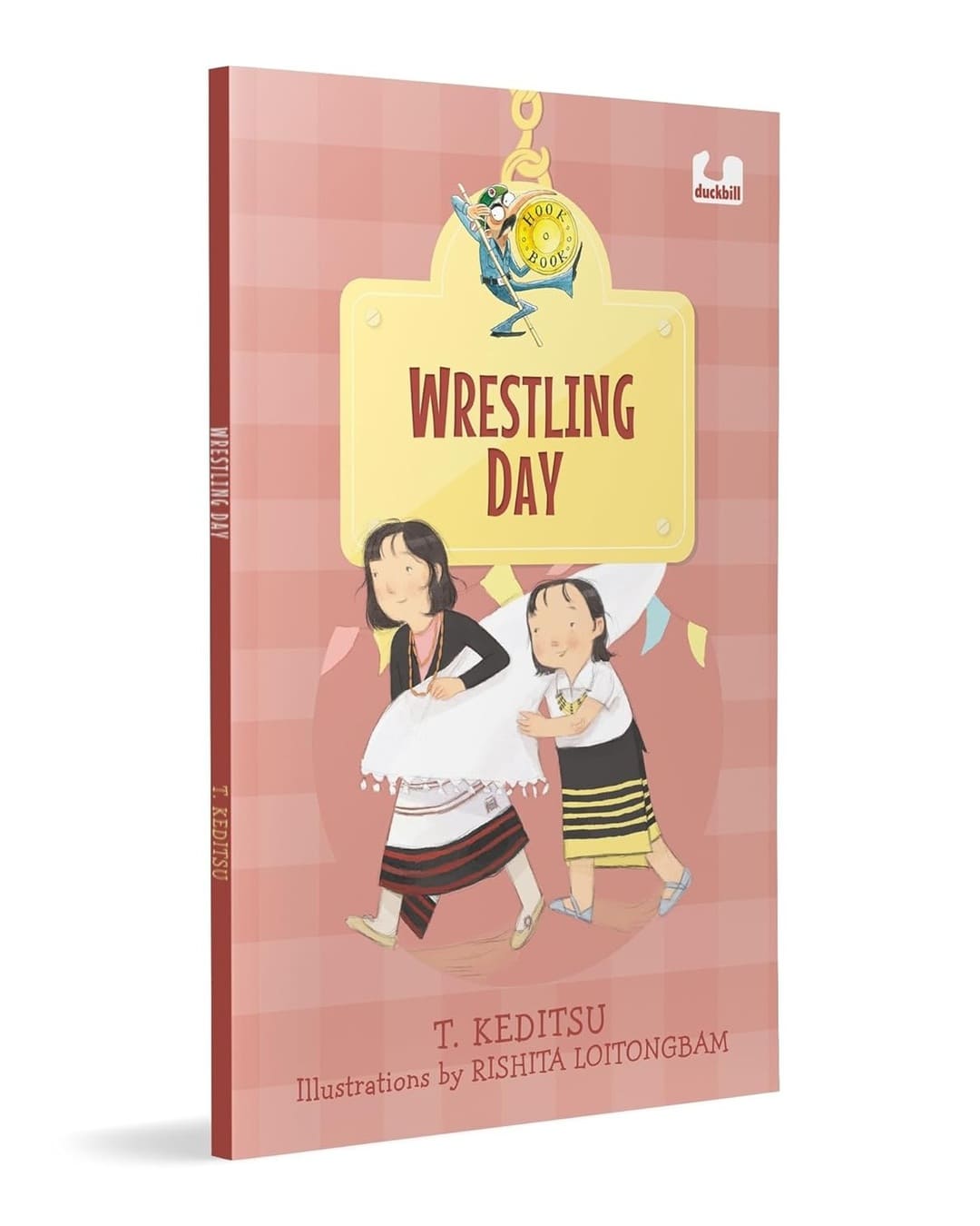 Hook Book : Wrestling Day by T. Keditsu [Paperback] - versoz.com