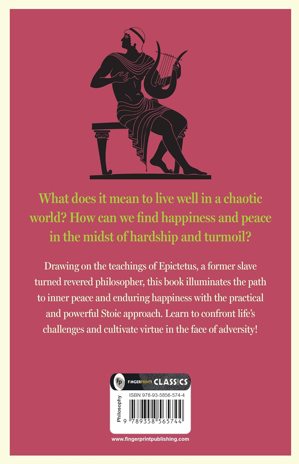 How to Live - A Handbook of Stoic Philosophy: Discourses and the Enchiridion By Epictetus [Paperback] - versoz.com