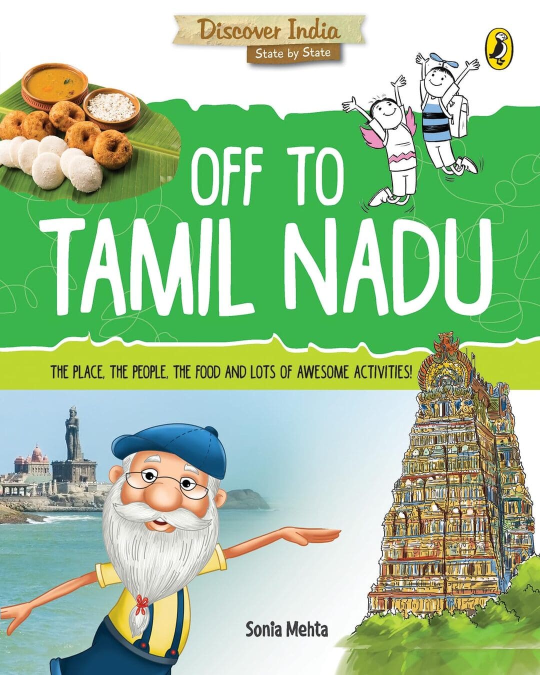 Discover India: Off To Tamil Nadu by Sonia Mehta [Paperback] - versoz.com