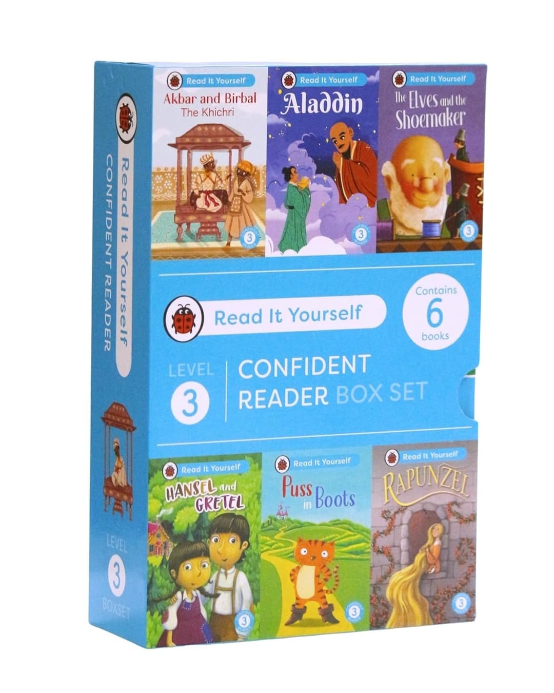 Read It Yourself : Confident Reader Level 3 by Ladybird [Hardcover Box Set] - versoz.com
